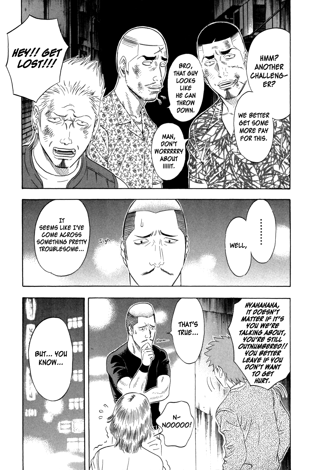 Read Holyland EN Manga Online