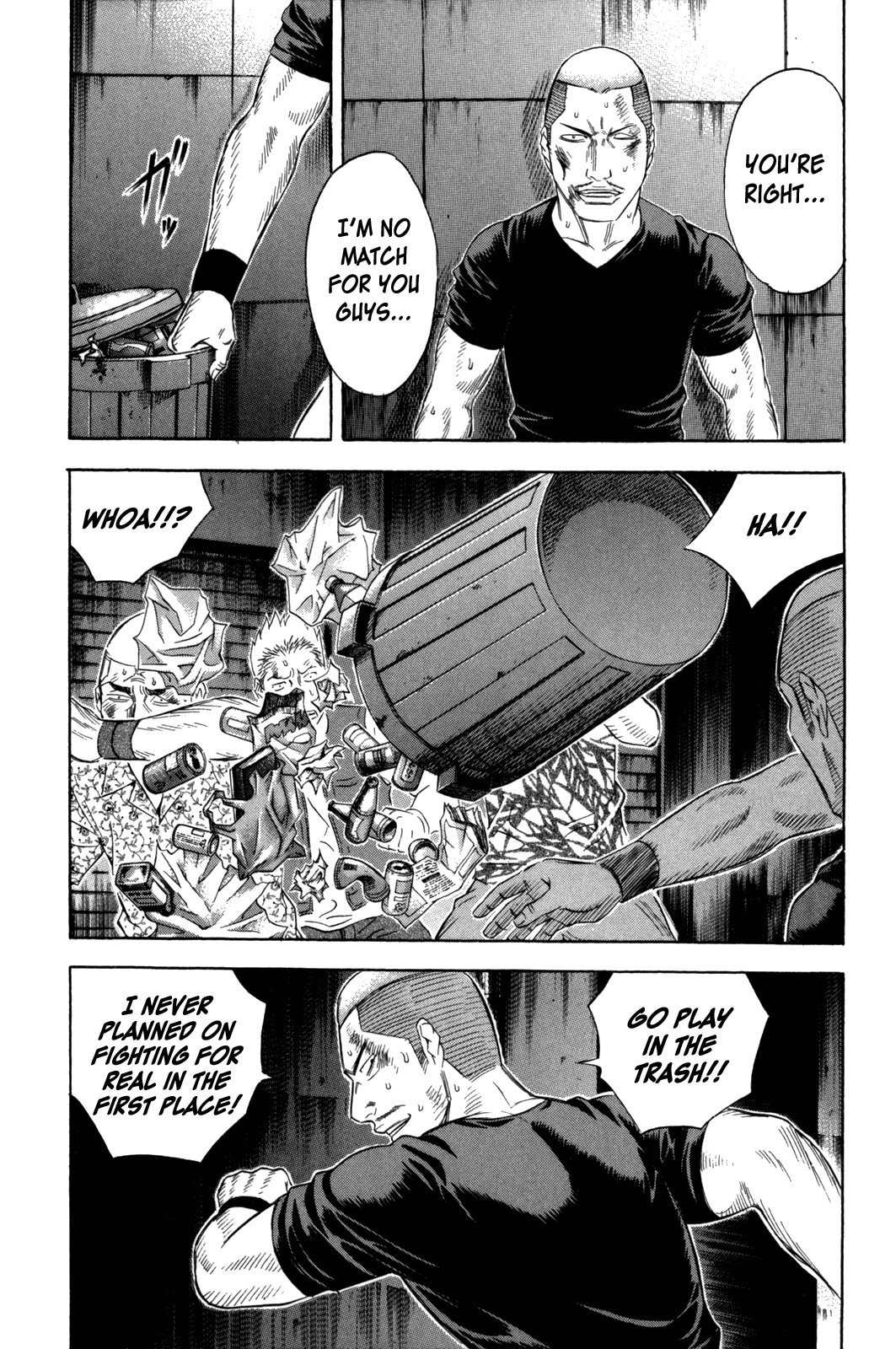 Read Holyland EN Manga Online