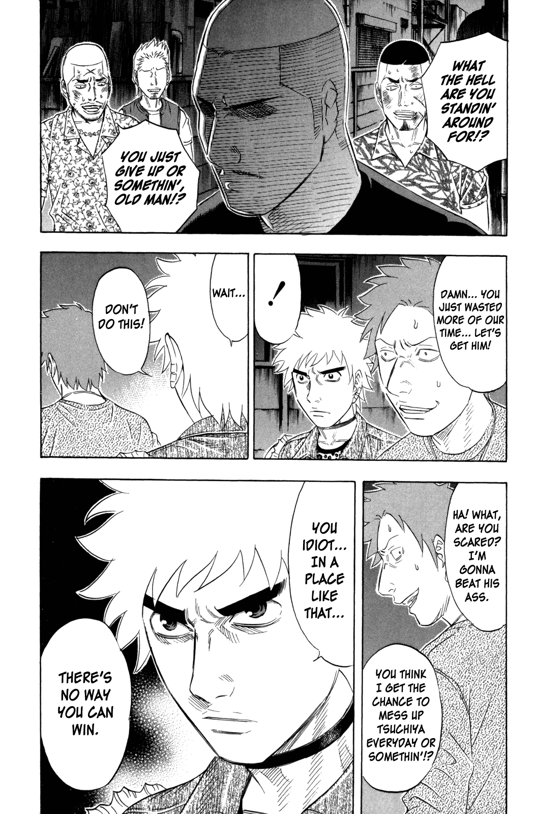 Read Holyland EN Manga Online