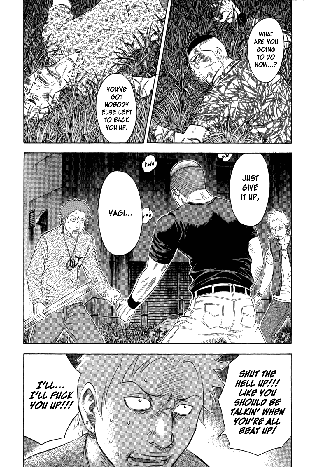Read Holyland EN Manga Online