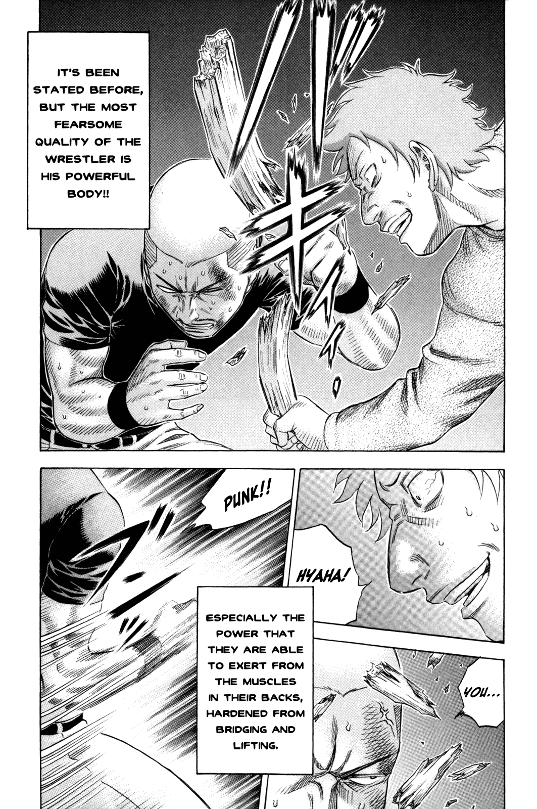 Read Holyland EN Manga Online