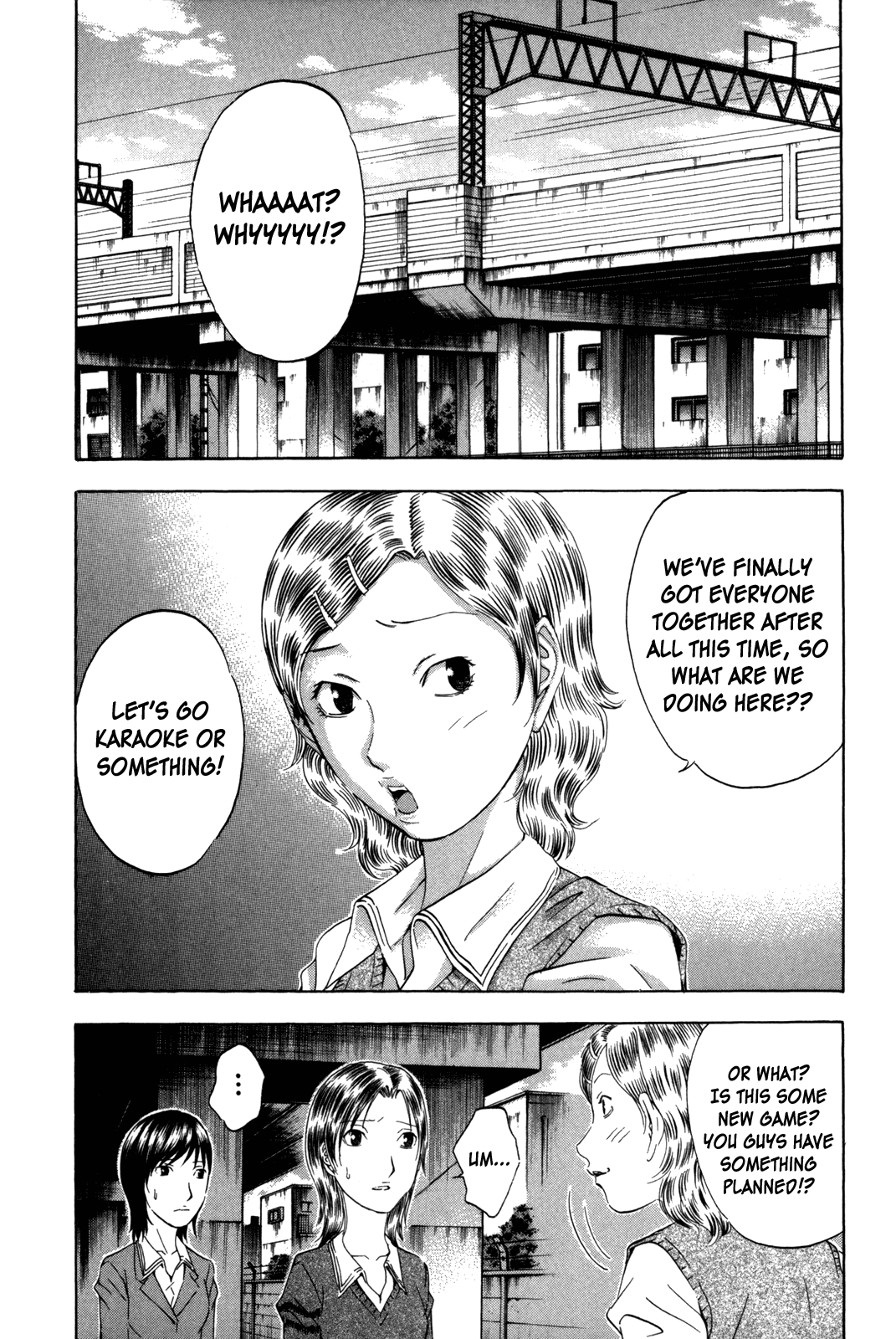Read Holyland EN Manga Online
