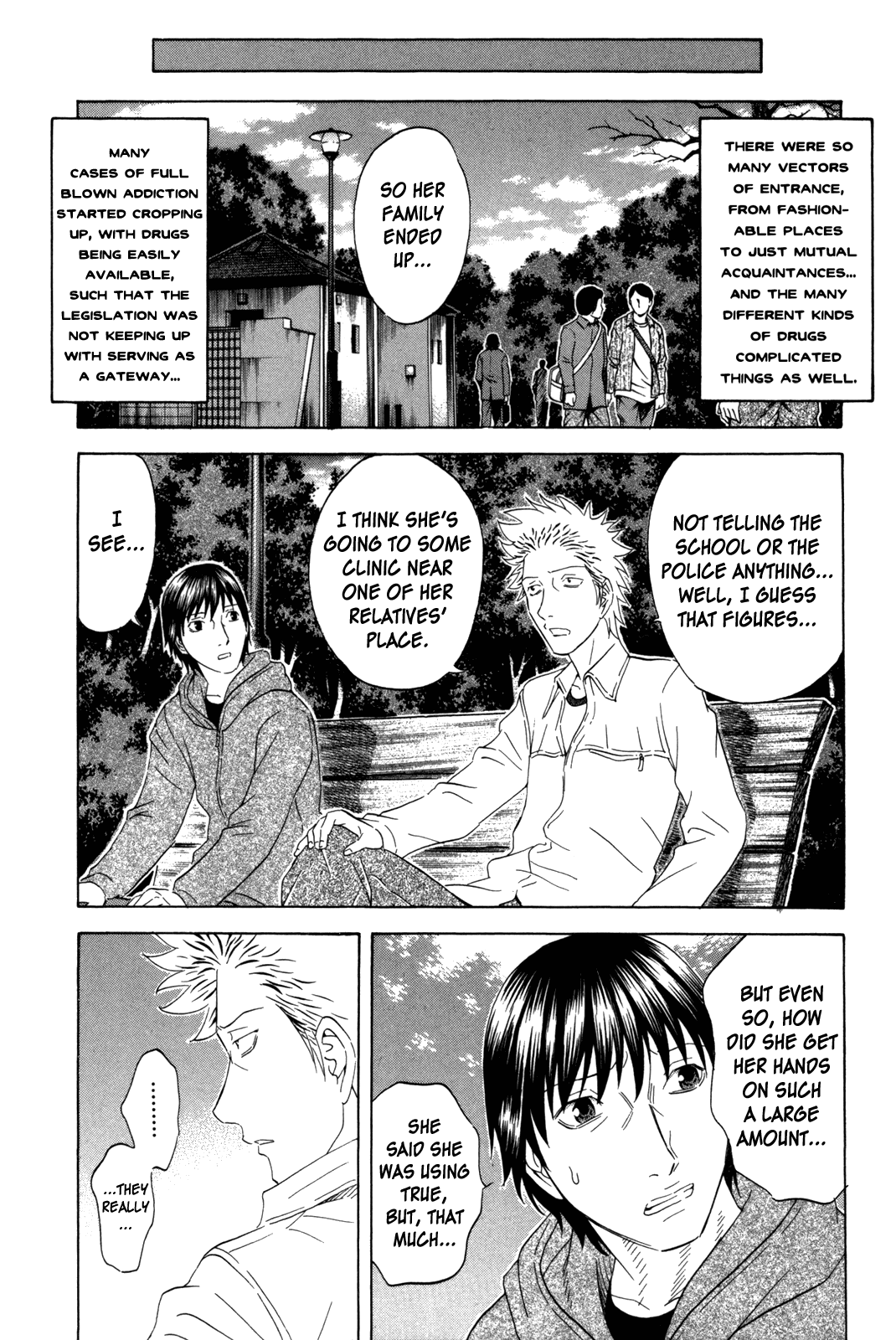 Read Holyland EN Manga Online