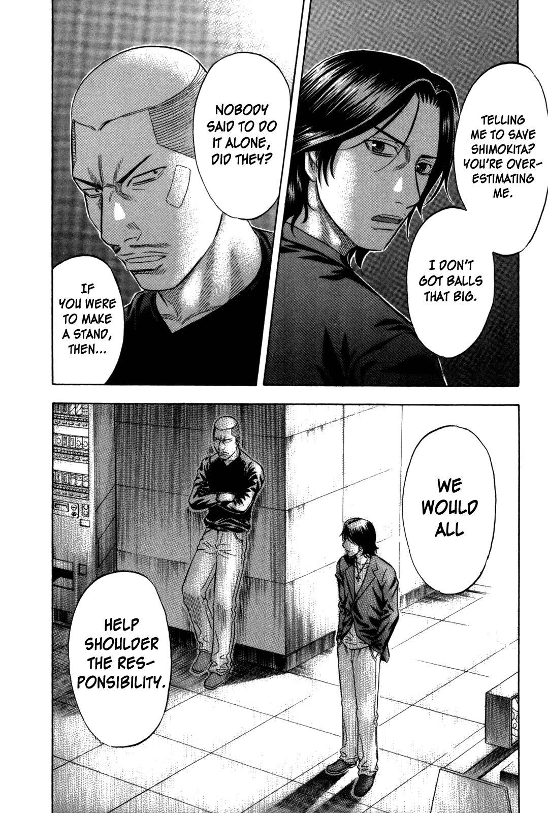 Read Holyland EN Manga Online