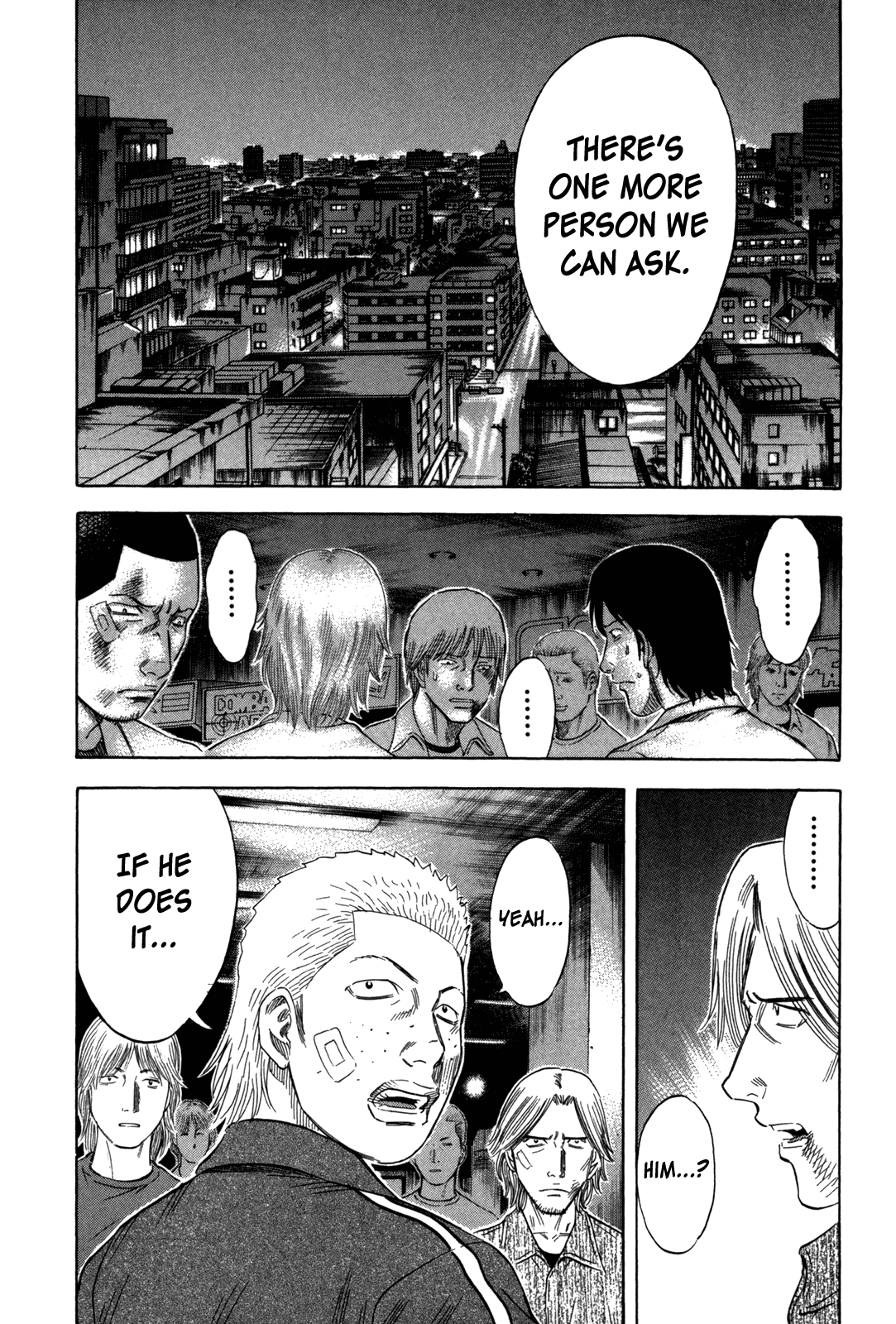 Read Holyland EN Manga Online