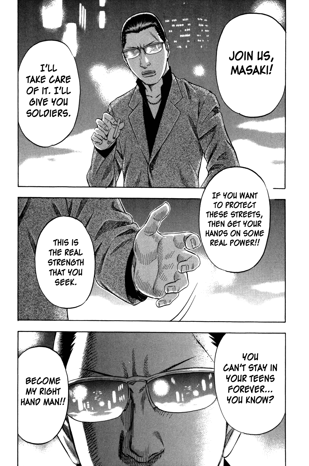 Read Holyland EN Manga Online