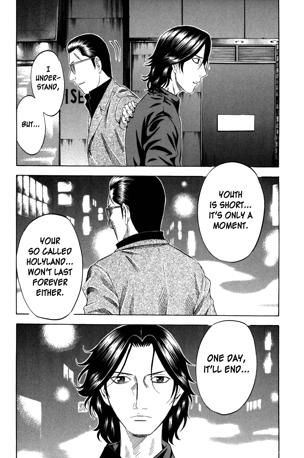 Read Holyland EN Manga Online