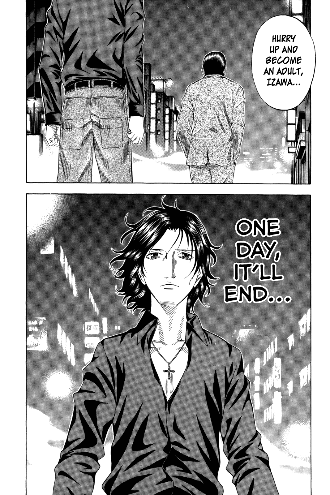 Read Holyland EN Manga Online