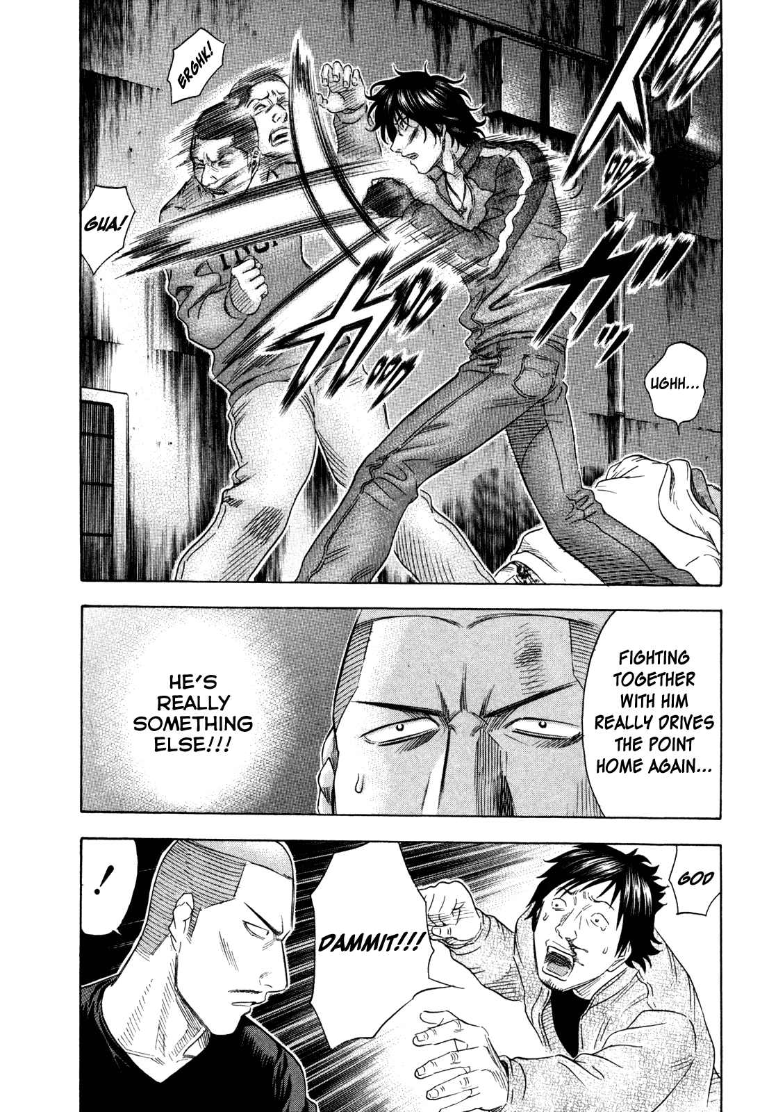 Read Holyland EN Manga Online