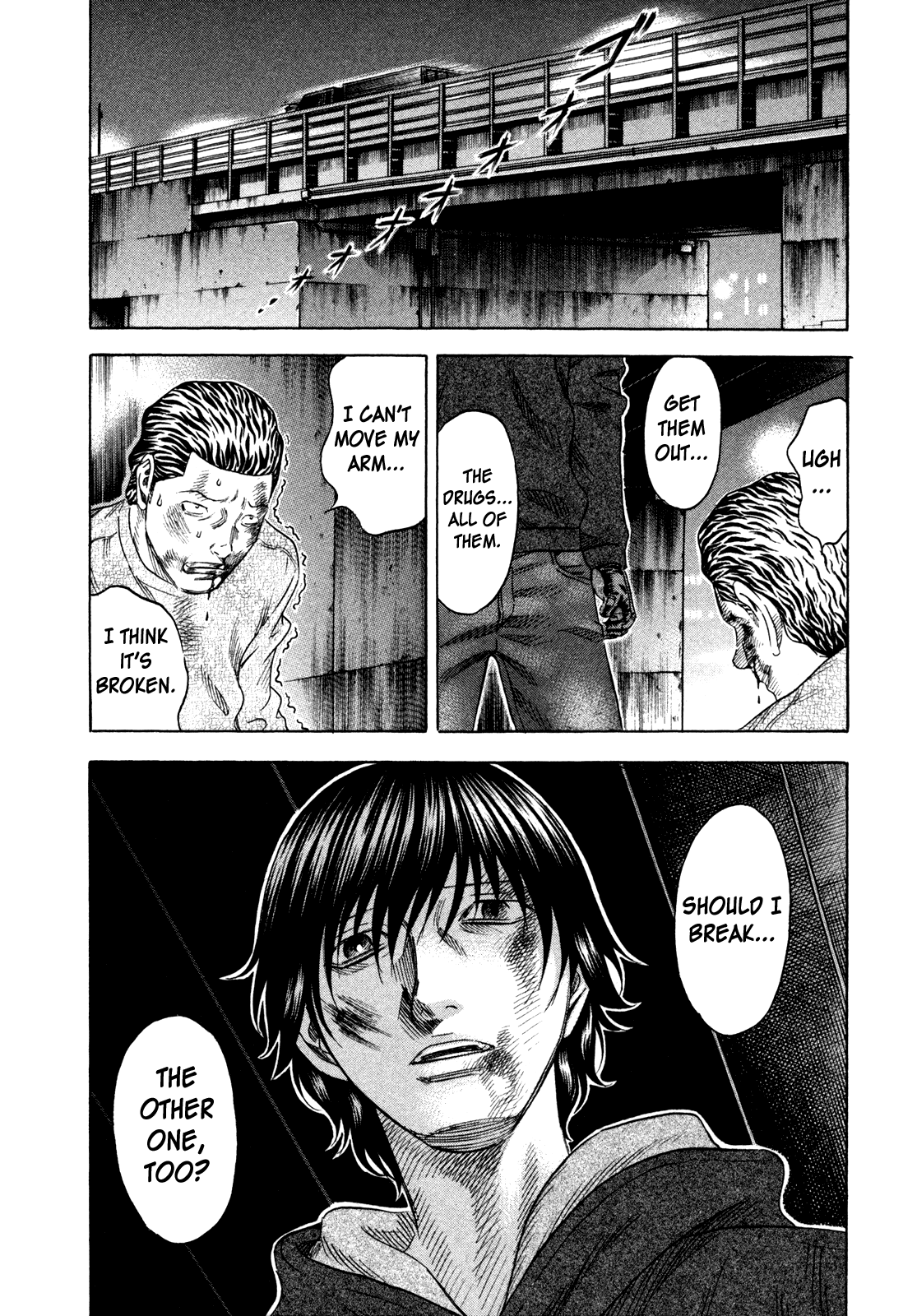 Read Holyland EN Manga Online