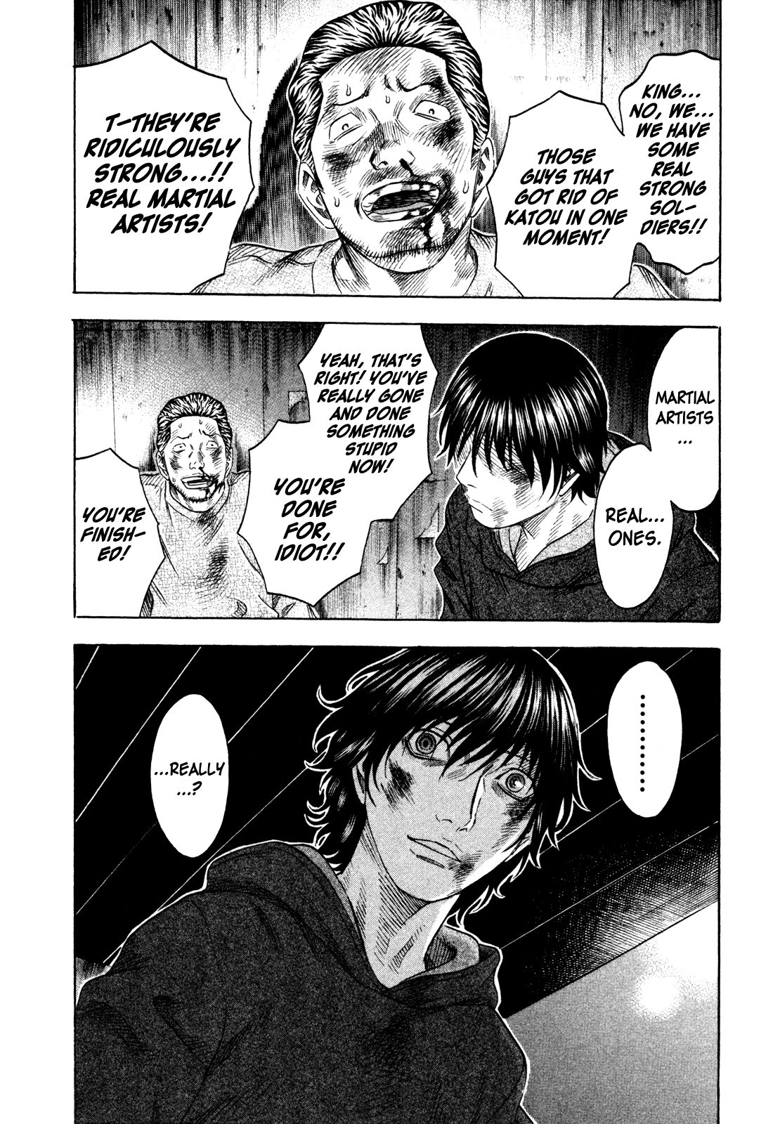 Read Holyland EN Manga Online