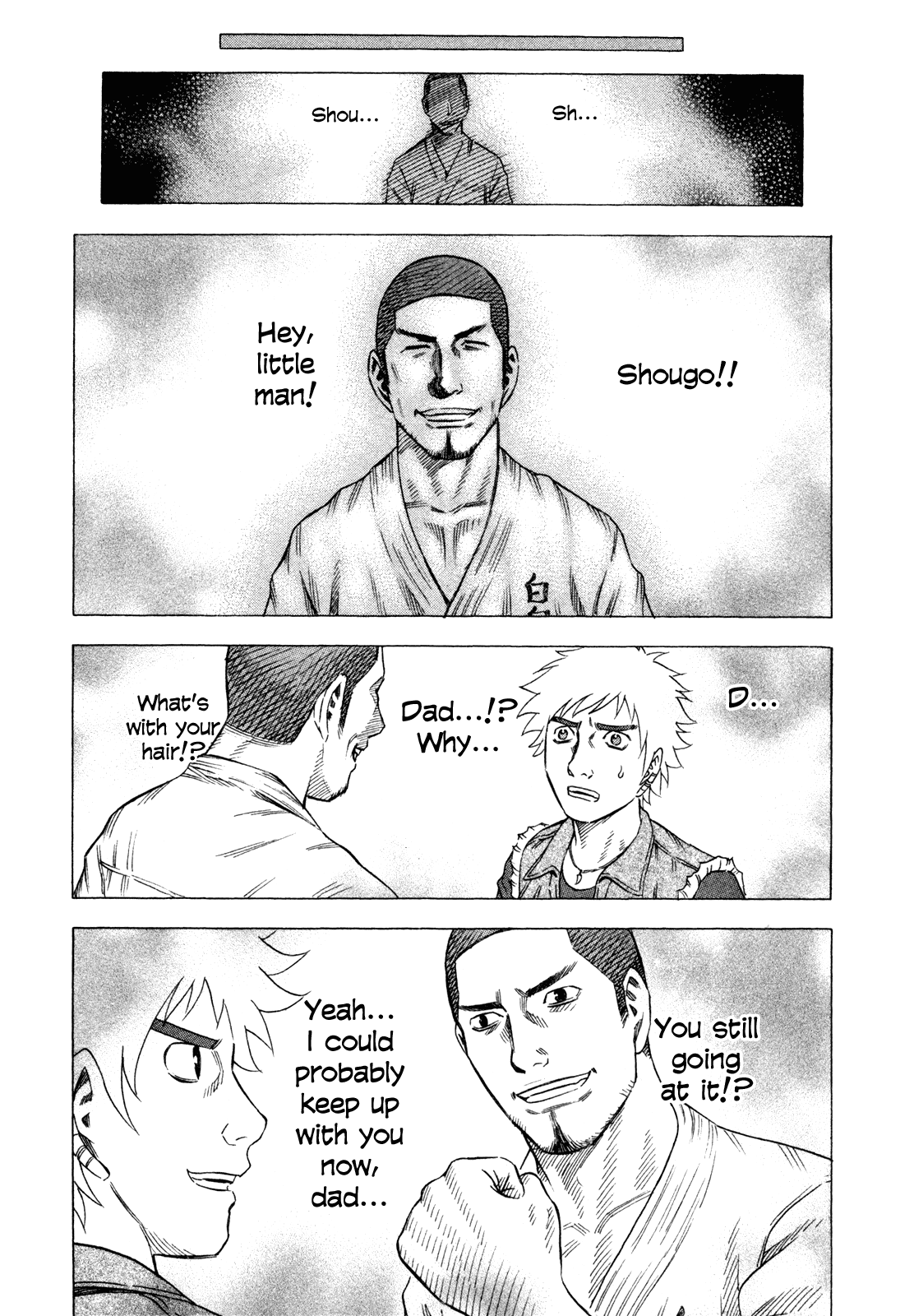 Read Holyland EN Manga Online