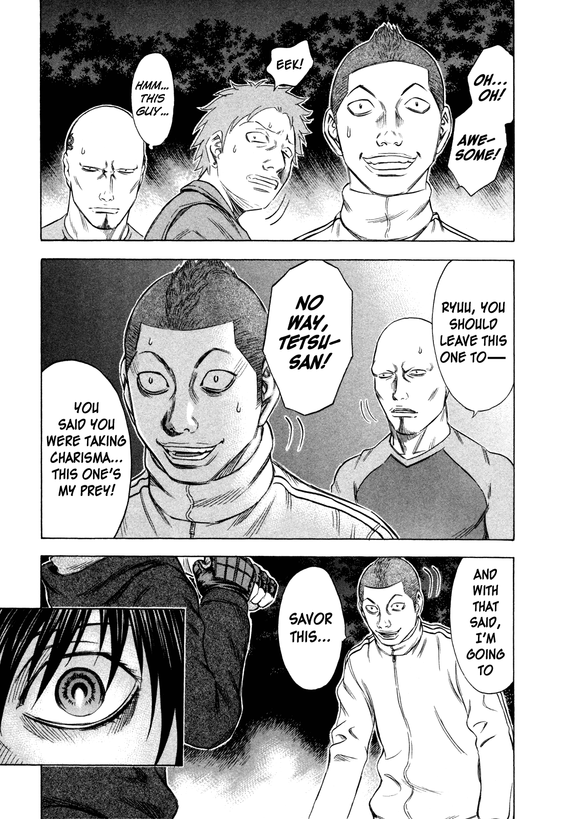 Read Holyland EN Manga Online