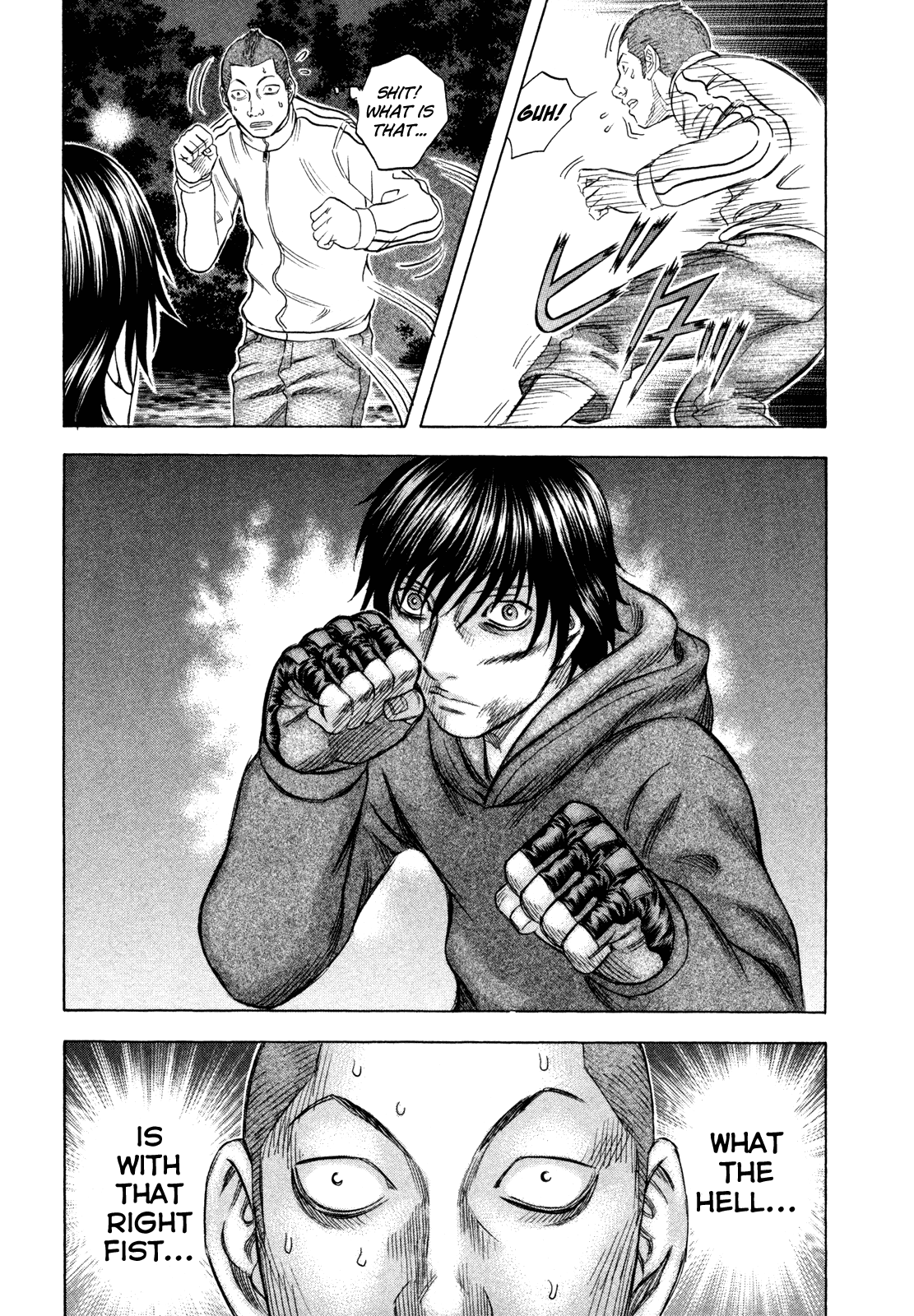 Read Holyland EN Manga Online