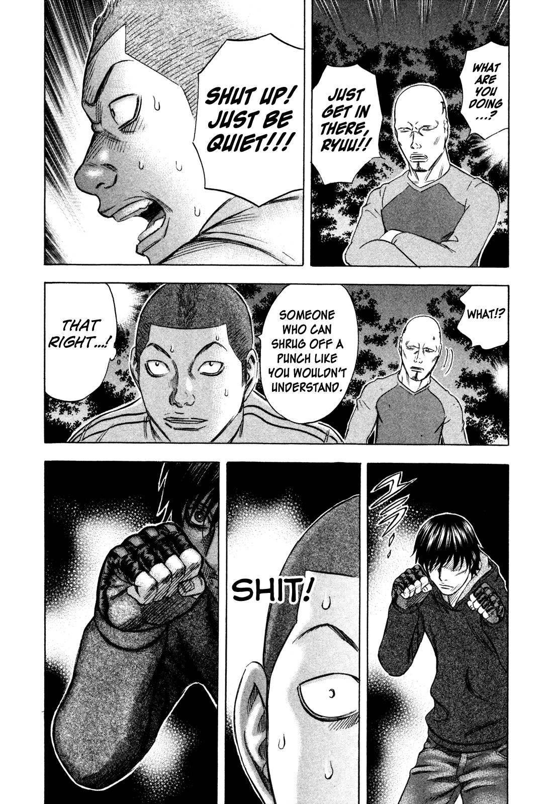 Read Holyland EN Manga Online