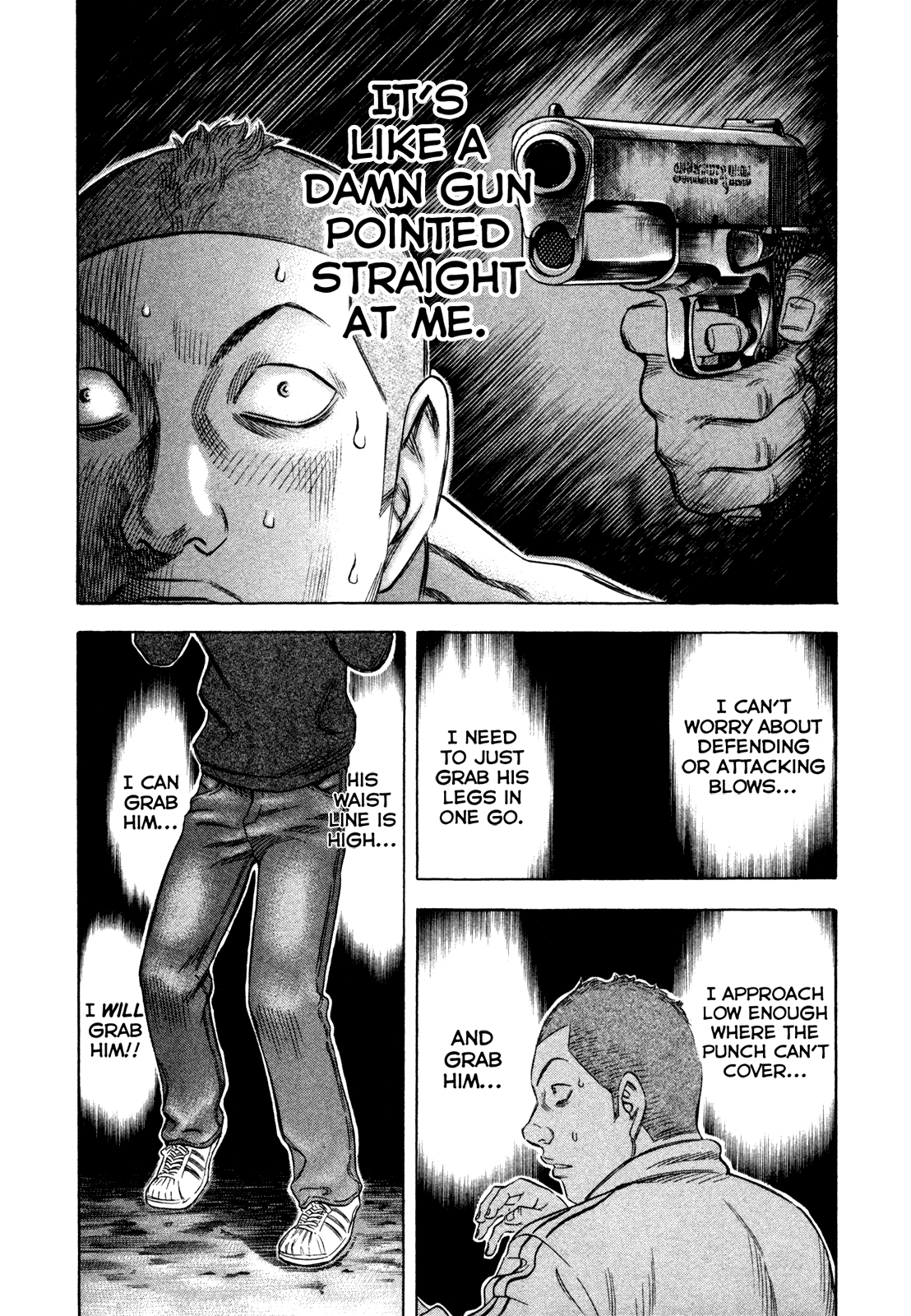 Read Holyland EN Manga Online