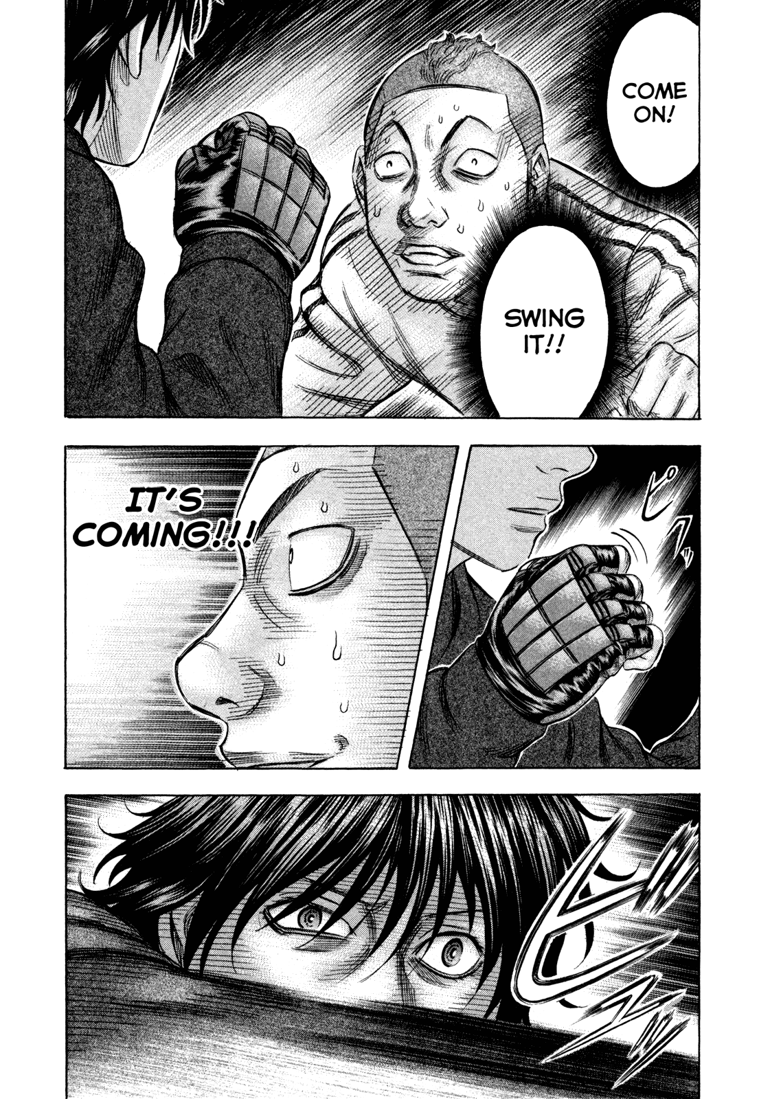 Read Holyland EN Manga Online