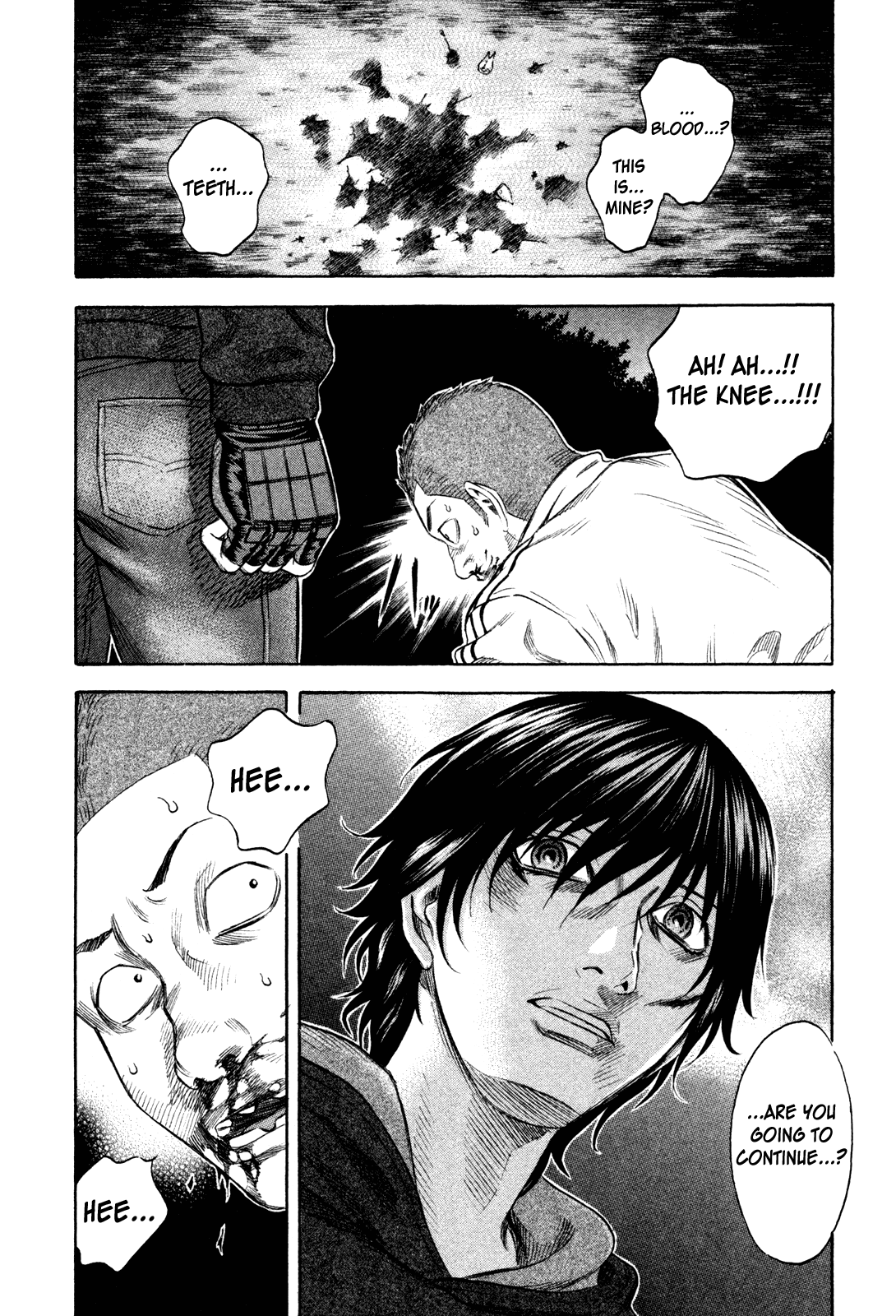 Read Holyland EN Manga Online