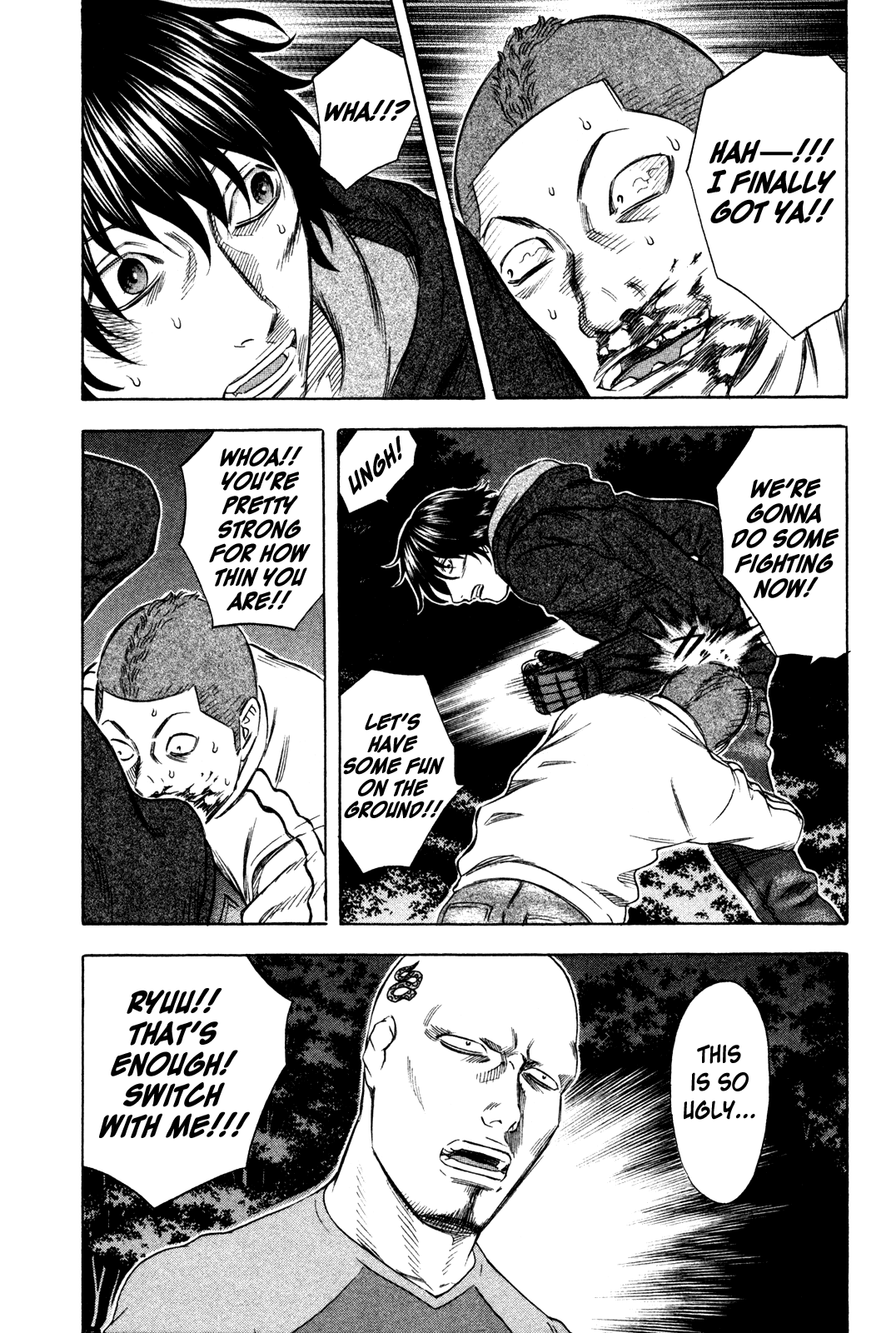 Read Holyland EN Manga Online