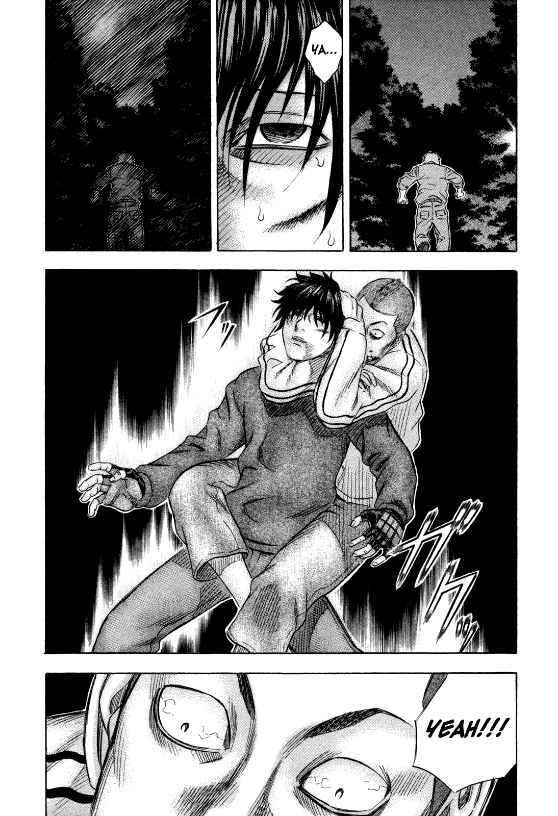 Read Holyland EN Manga Online