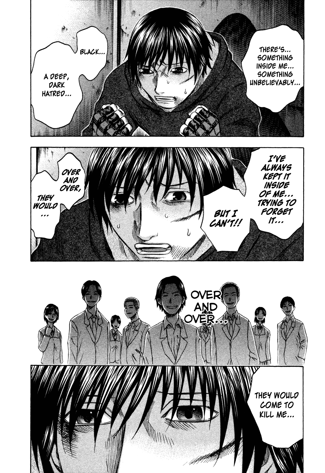 Read Holyland EN Manga Online