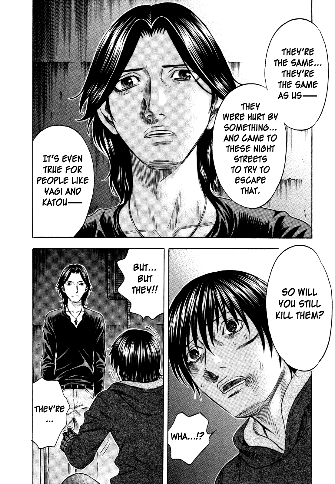 Read Holyland EN Manga Online