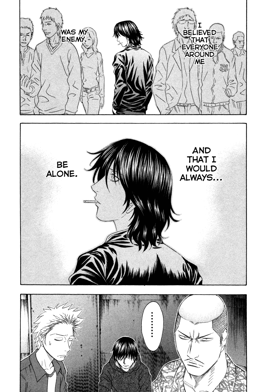 Read Holyland EN Manga Online