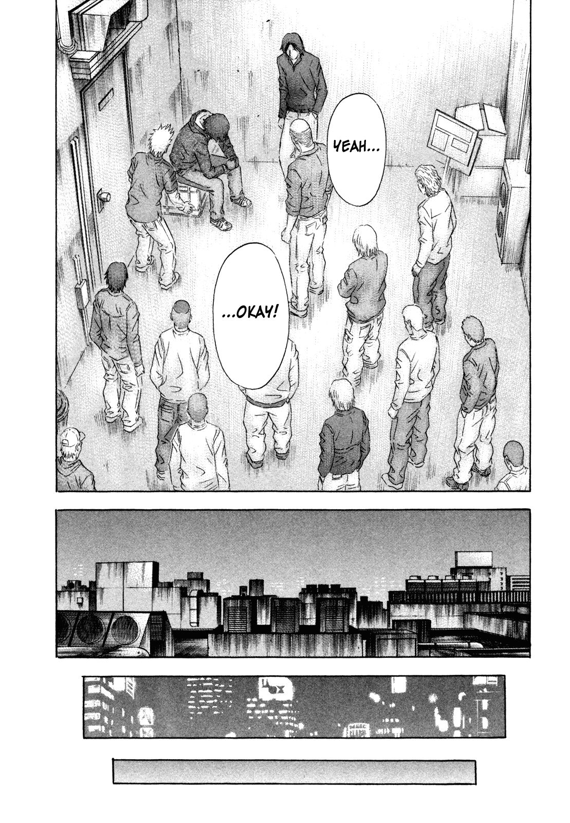 Read Holyland EN Manga Online