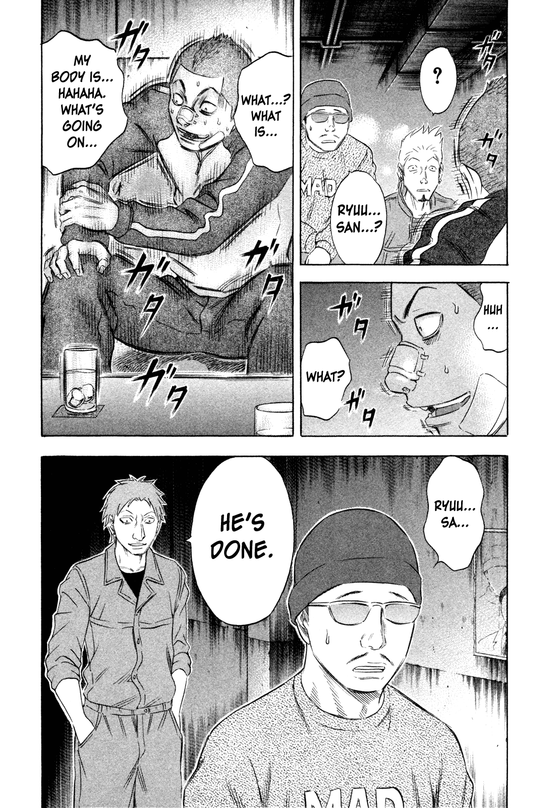 Read Holyland EN Manga Online