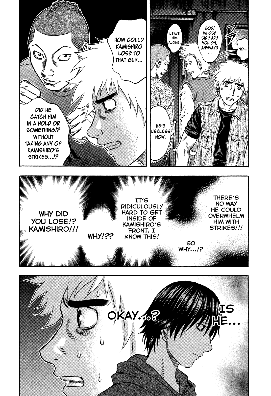 Read Holyland EN Manga Online