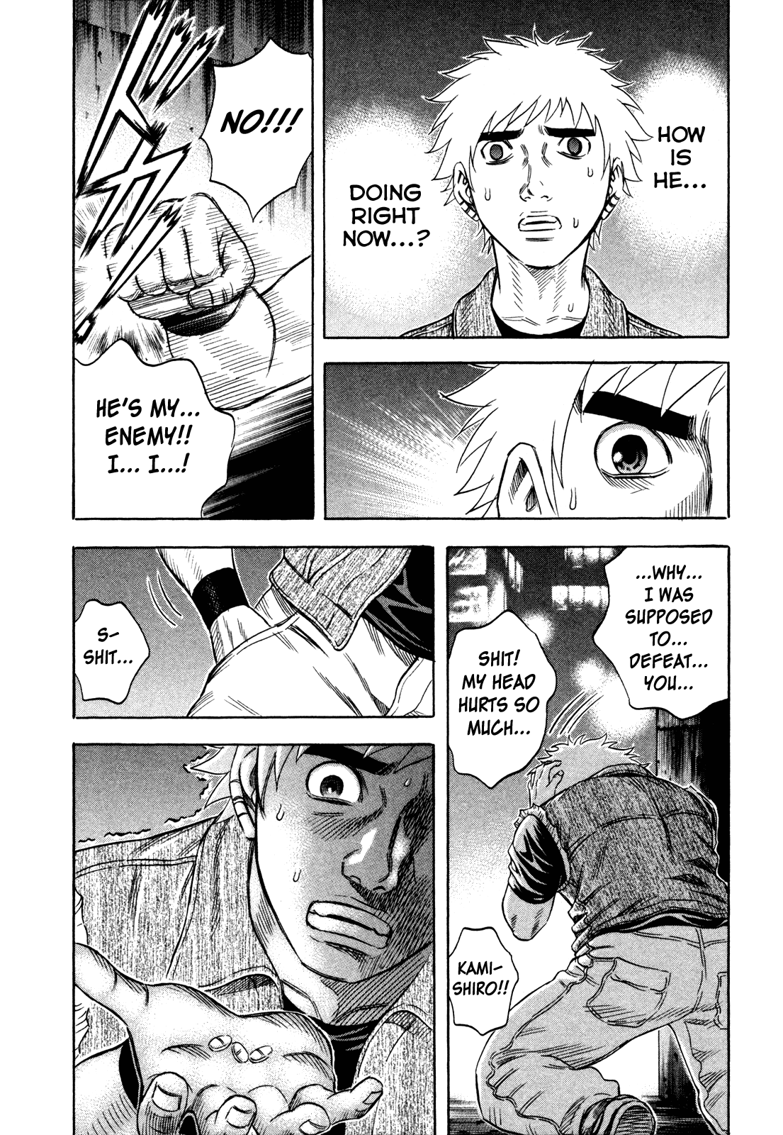 Read Holyland EN Manga Online