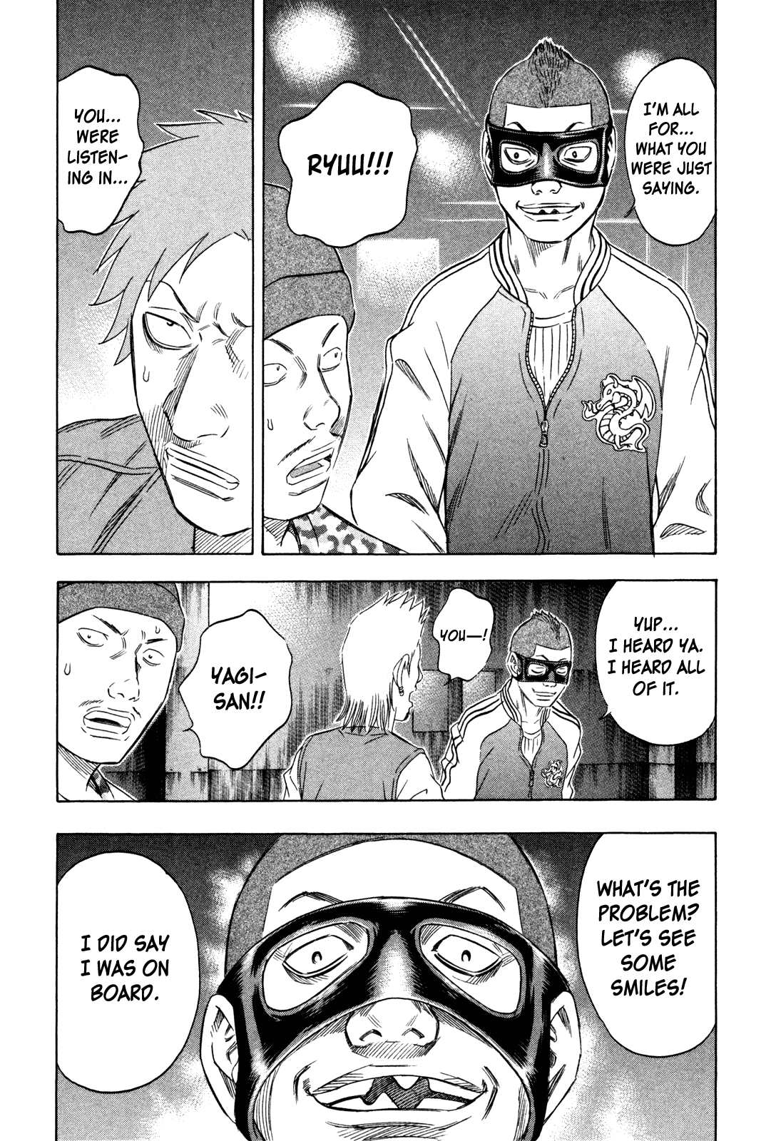 Read Holyland EN Manga Online