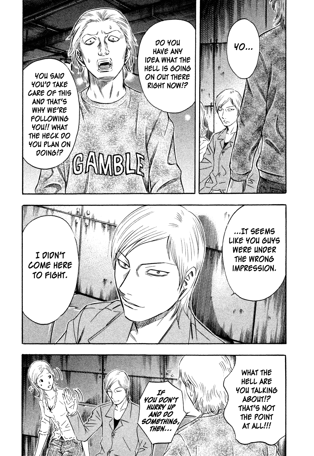 Read Holyland EN Manga Online