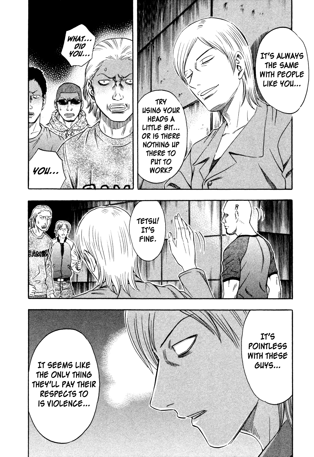 Read Holyland EN Manga Online