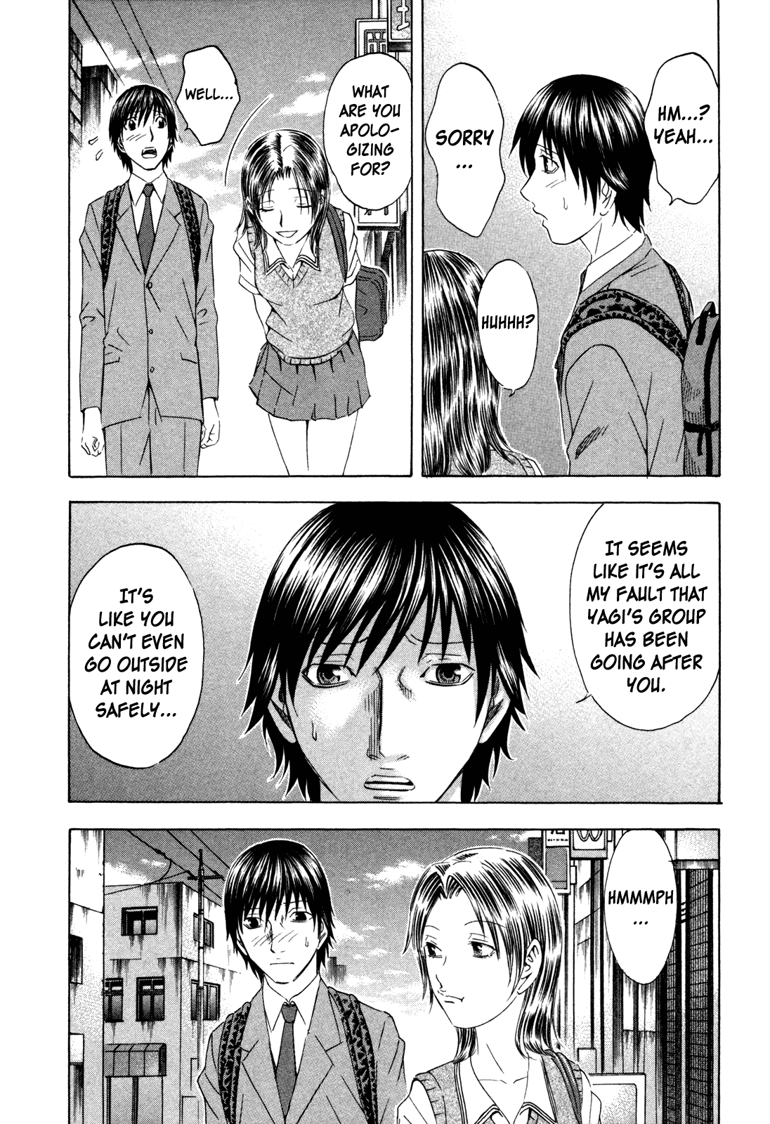 Read Holyland EN Manga Online