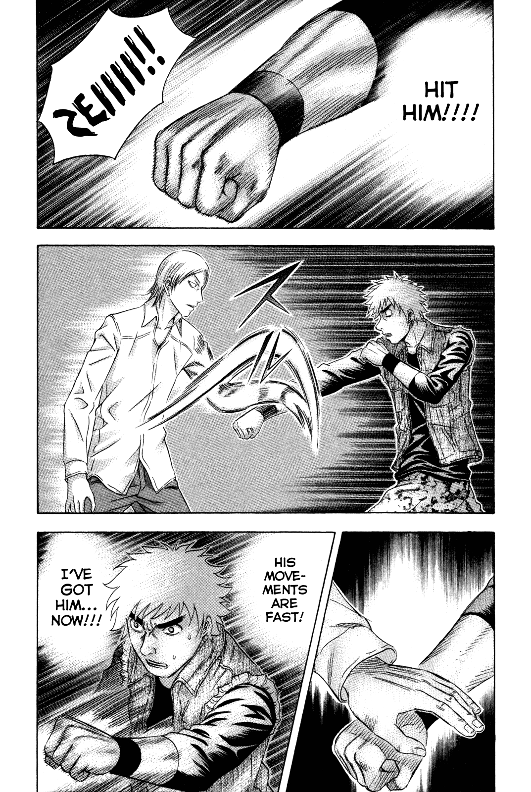 Read Holyland EN Manga Online