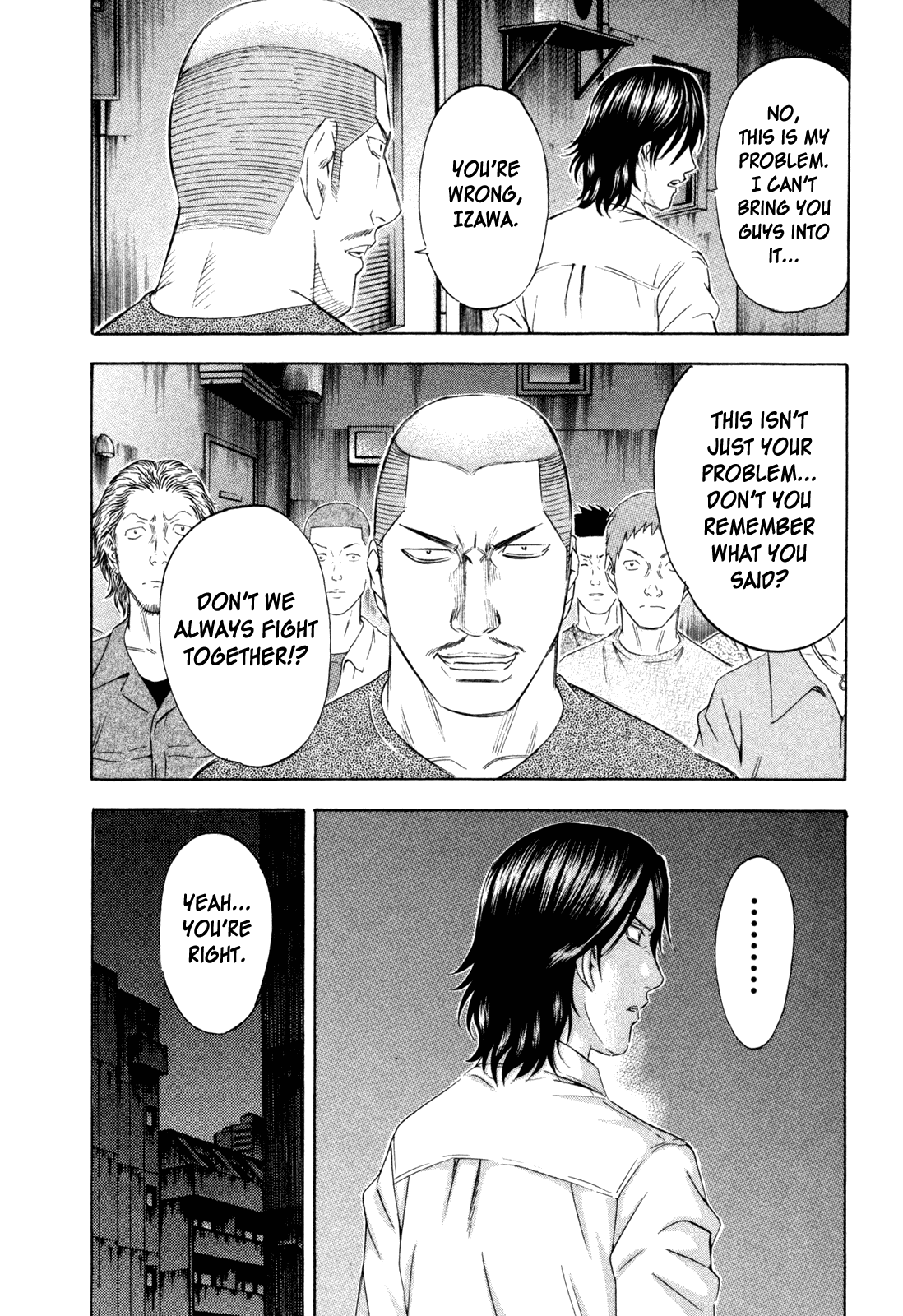 Read Holyland EN Manga Online