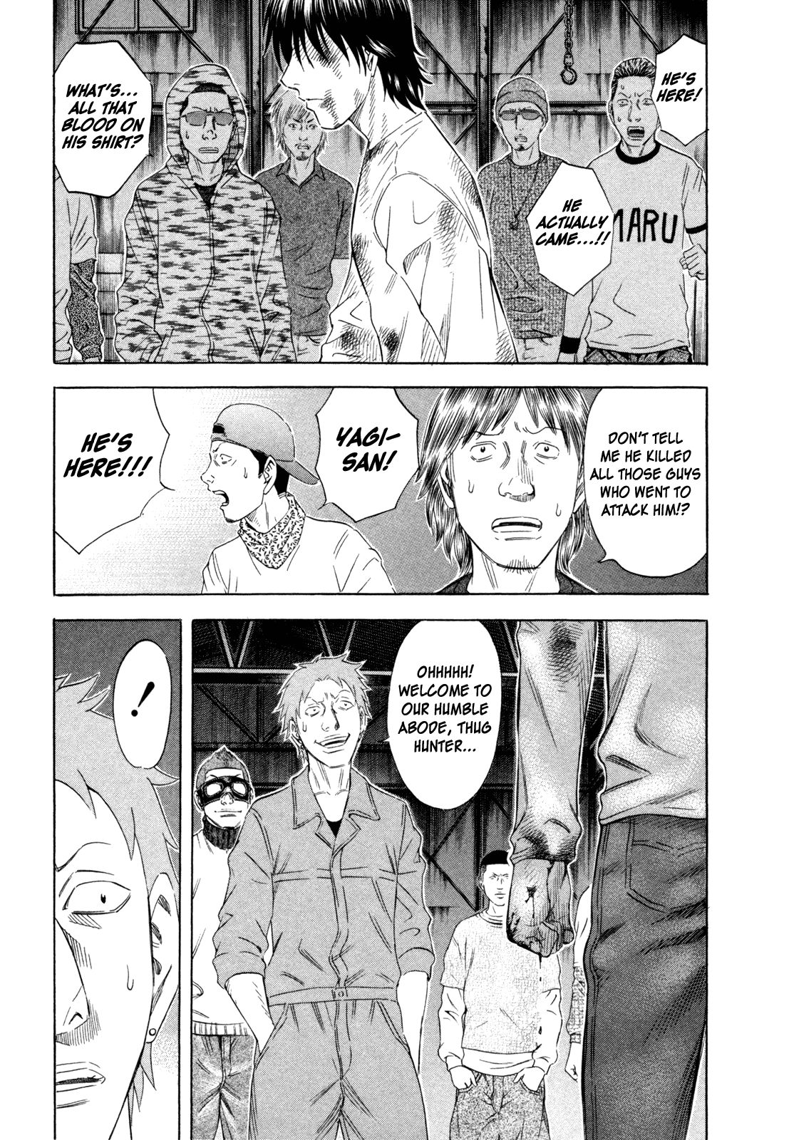 Read Holyland EN Manga Online