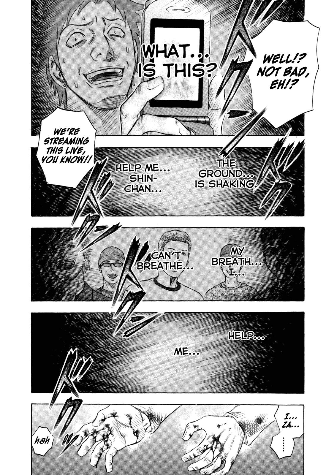 Read Holyland EN Manga Online