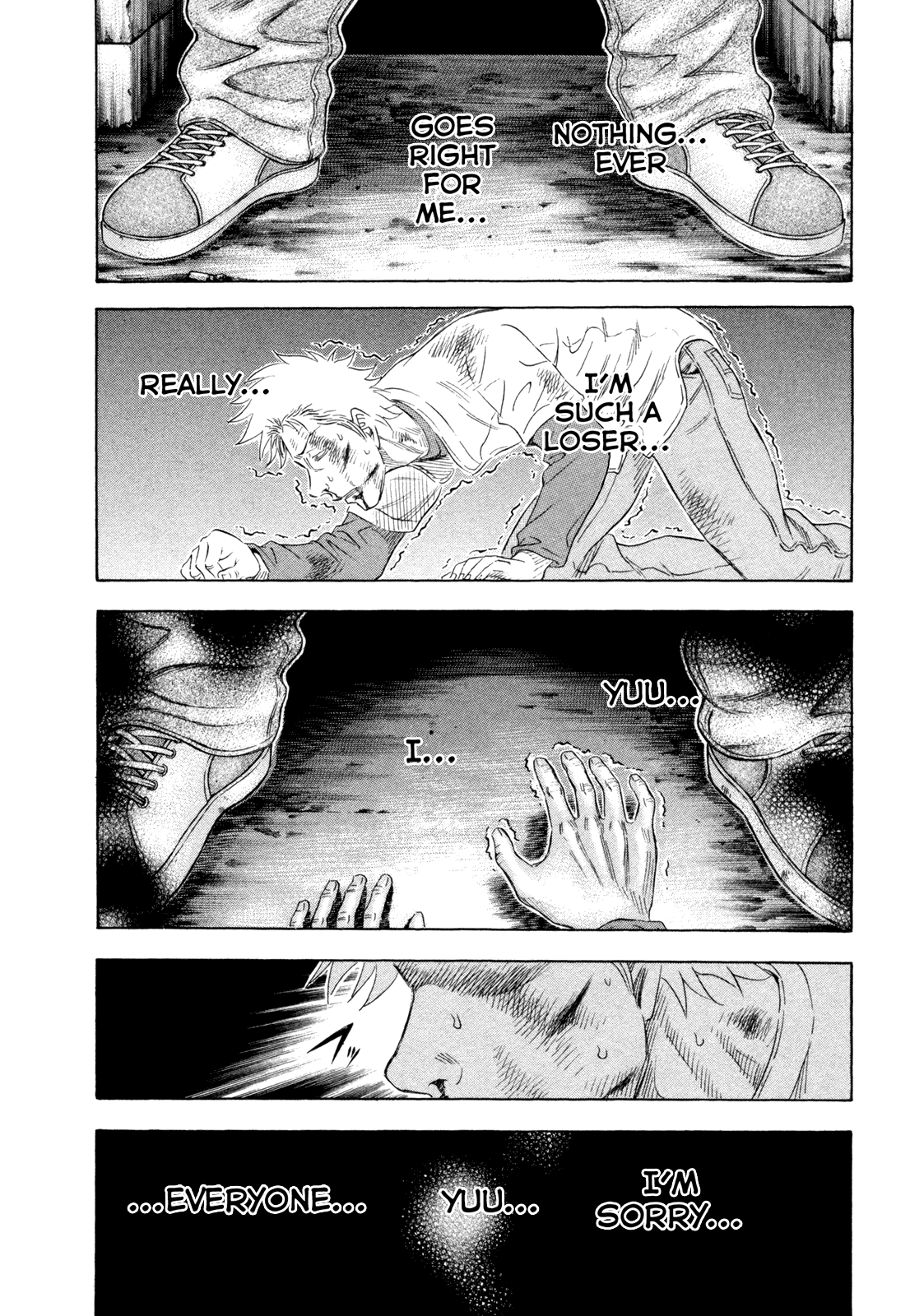 Read Holyland EN Manga Online