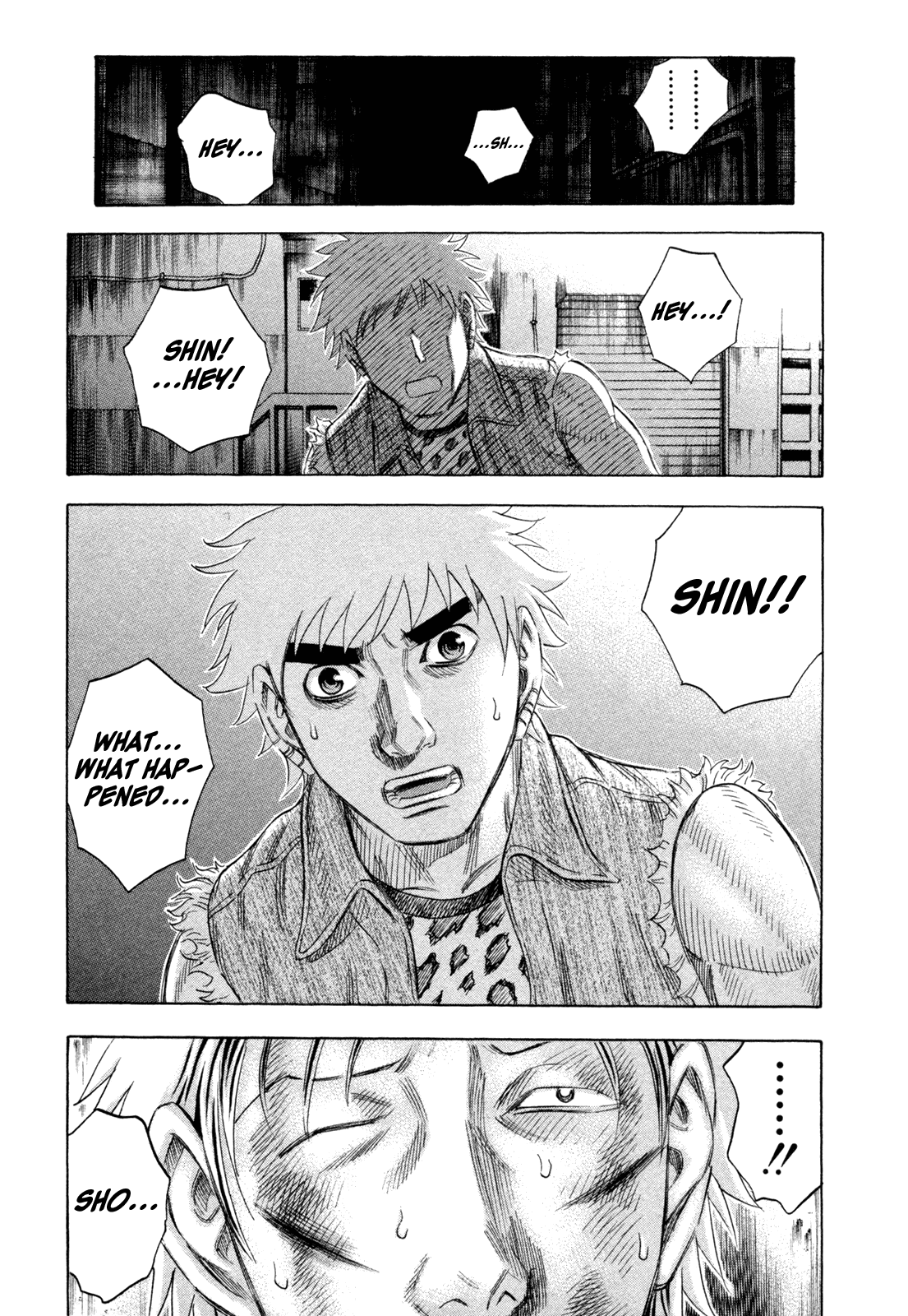 Read Holyland EN Manga Online