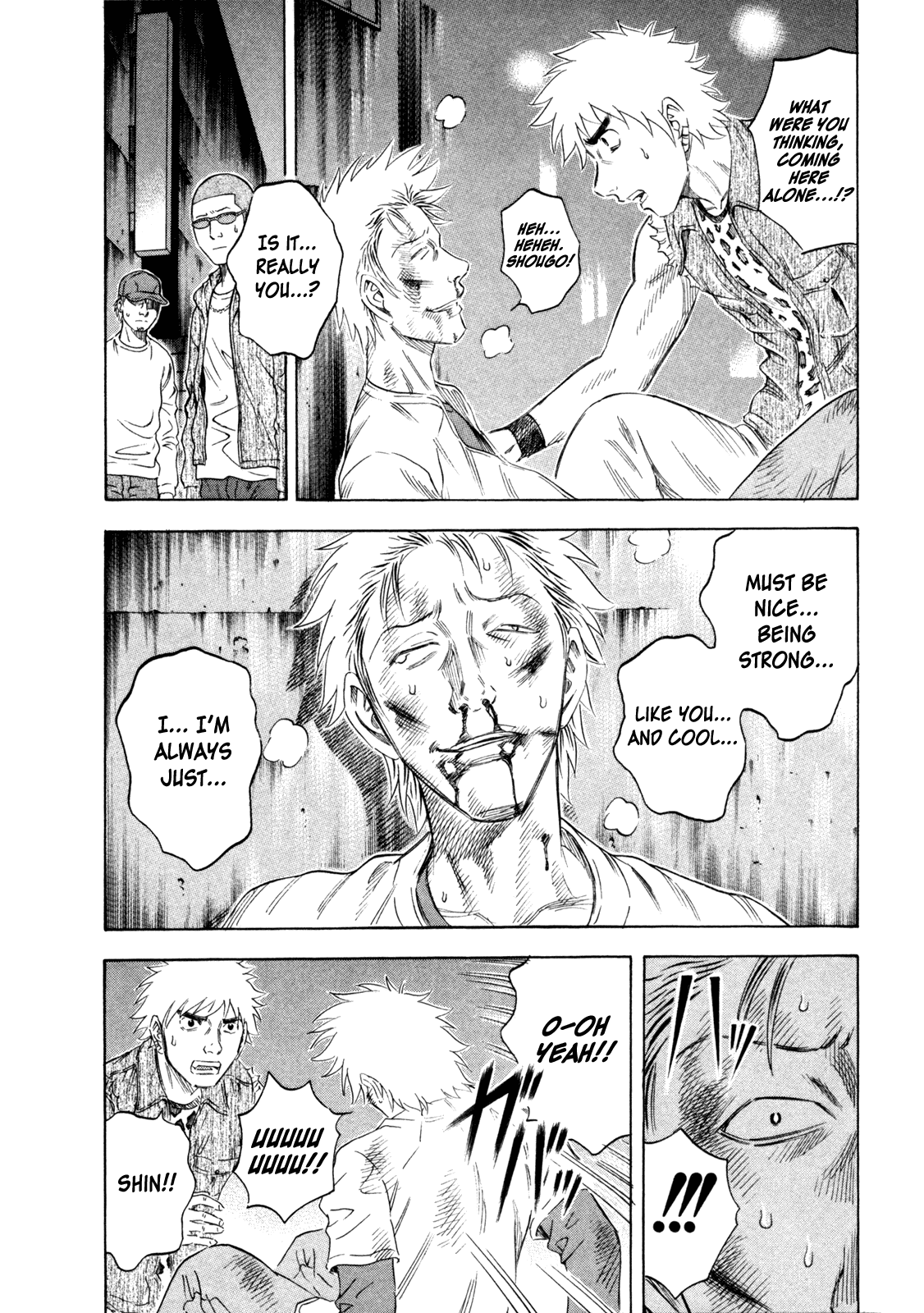 Read Holyland EN Manga Online