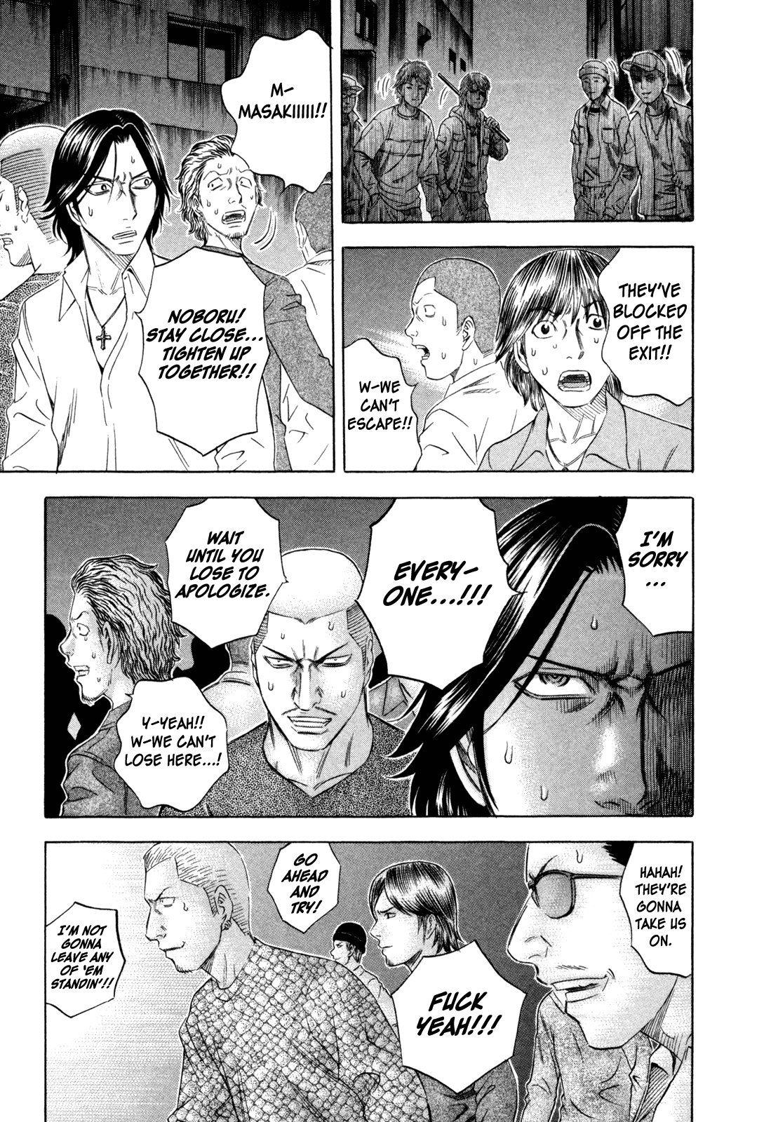 Read Holyland EN Manga Online