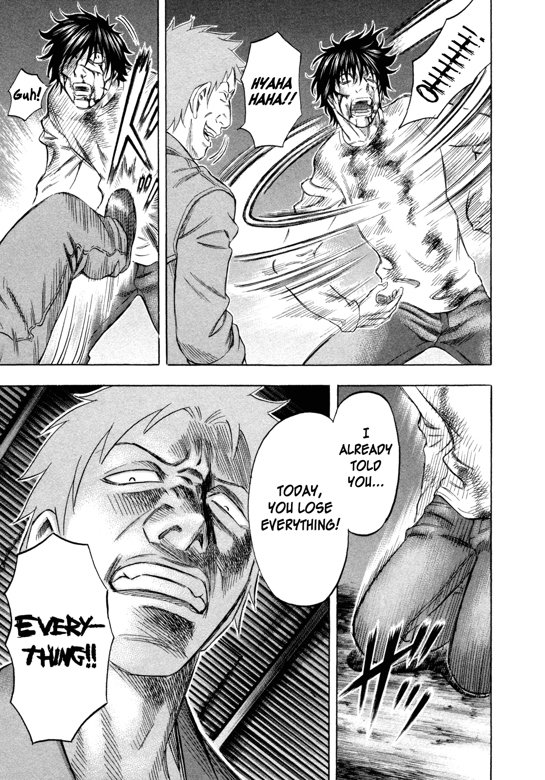 Read Holyland EN Manga Online