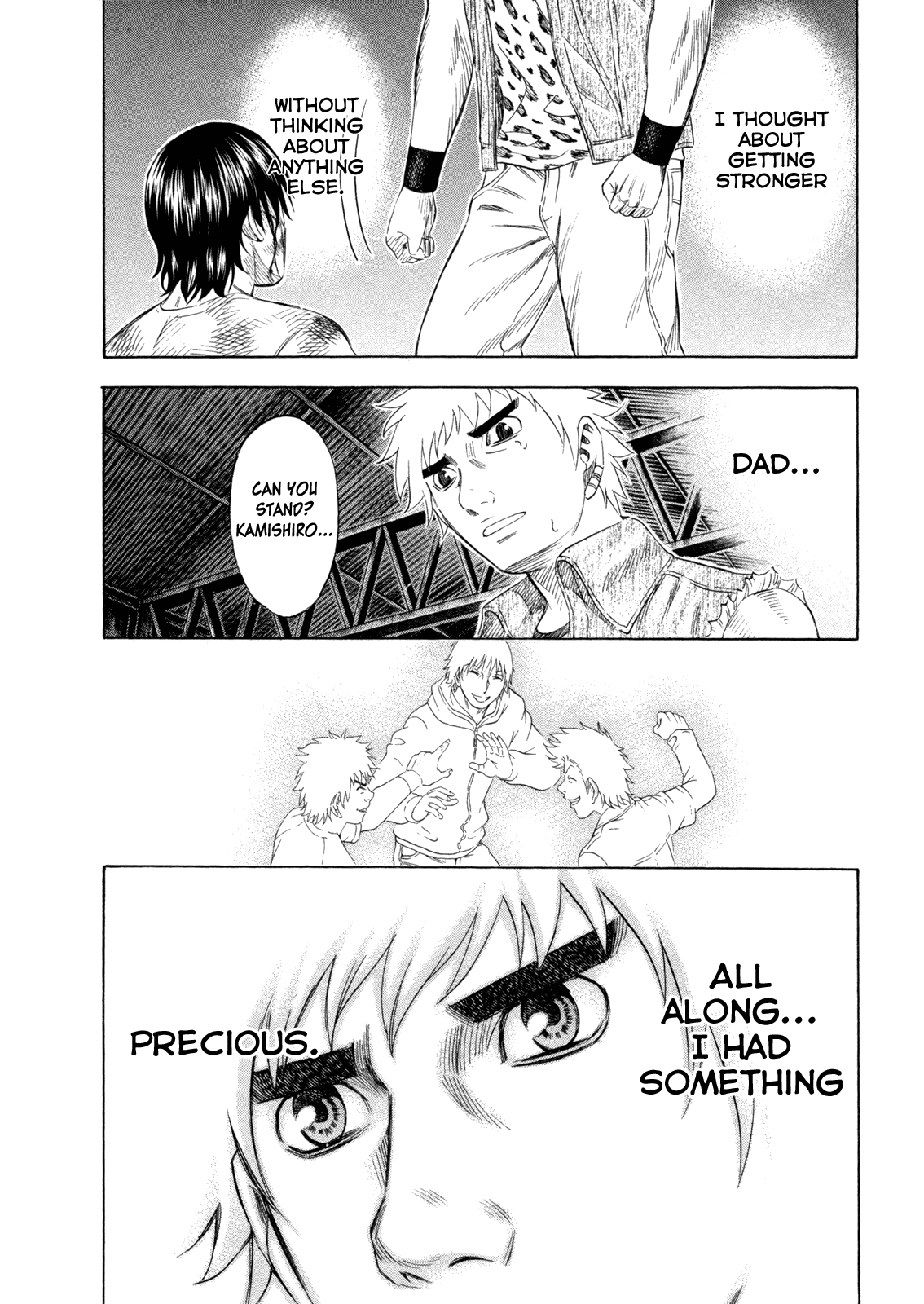 Read Holyland EN Manga Online