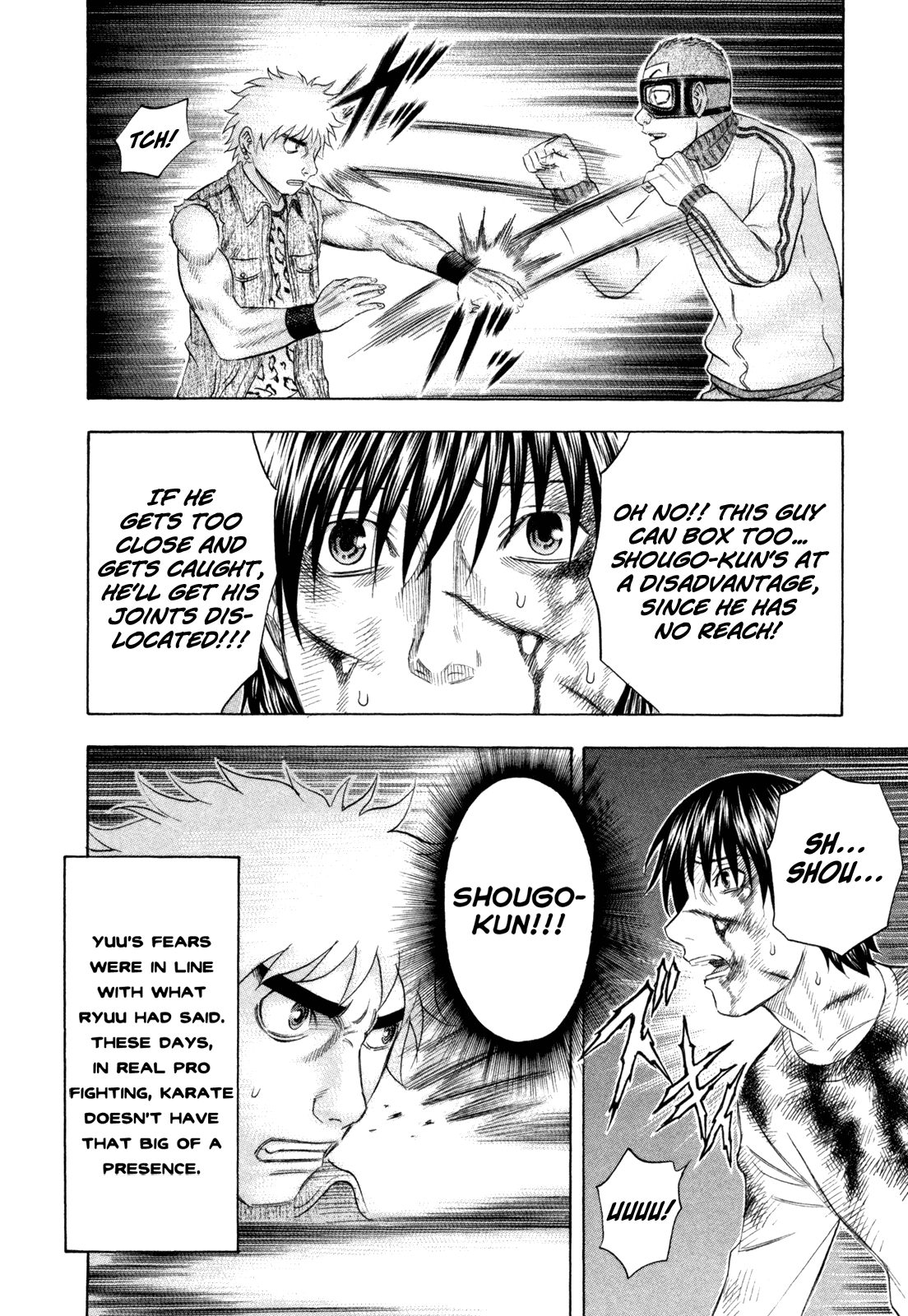 Read Holyland EN Manga Online