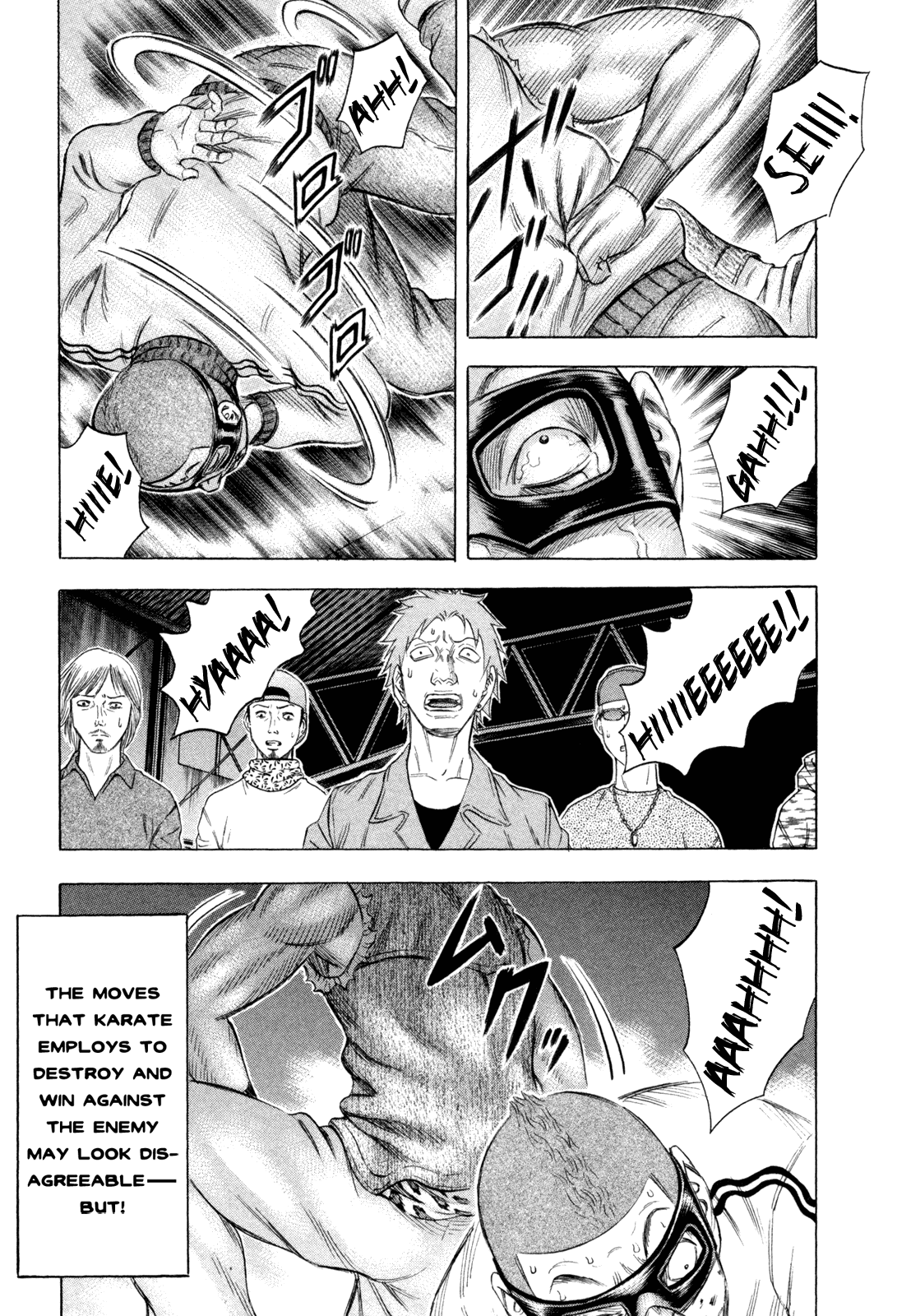 Read Holyland EN Manga Online