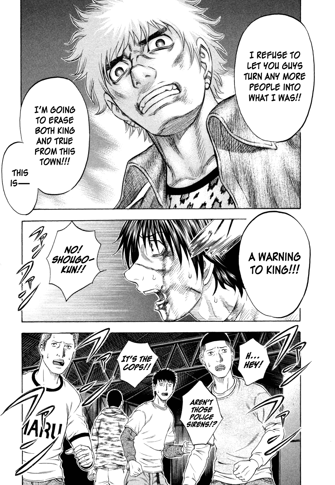 Read Holyland EN Manga Online