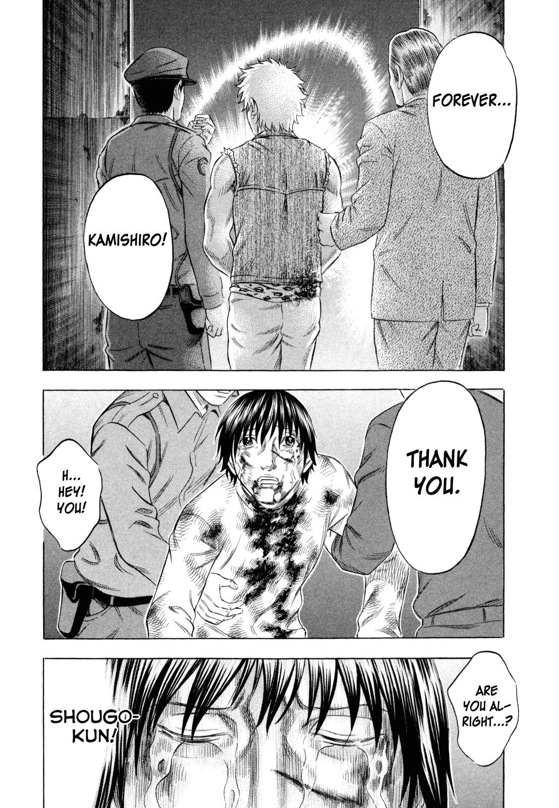 Read Holyland EN Manga Online