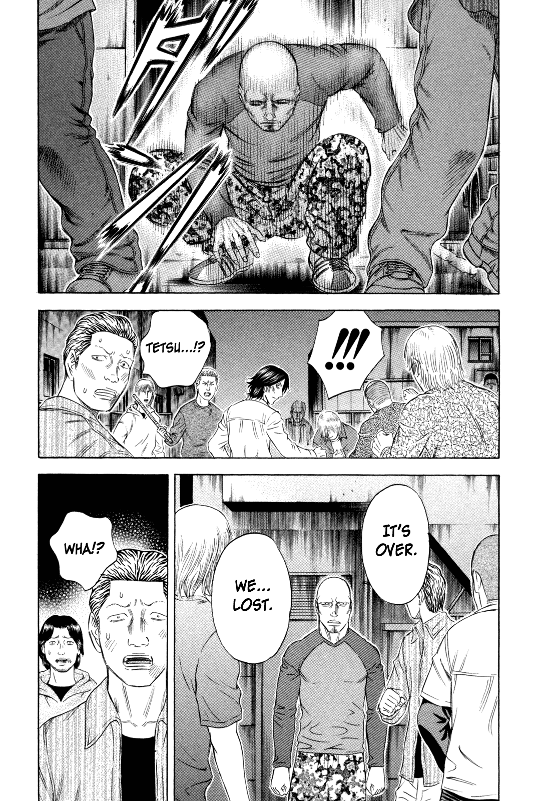 Read Holyland EN Manga Online